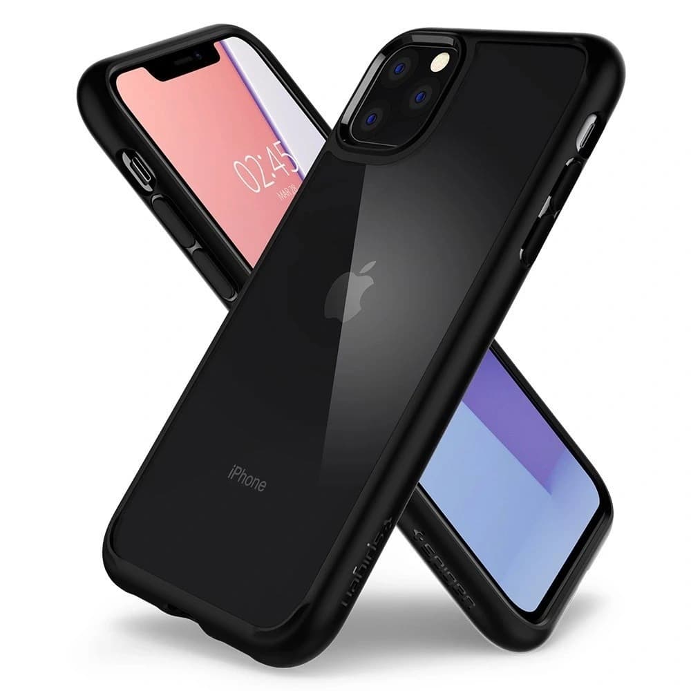 Spigen Ultra Hybrid Apple iPhone 11 Pro Matte Black - 2