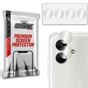 Glas für die Kamera GrizzGlass HybridGlass Kamera für Samsung Galaxy A04