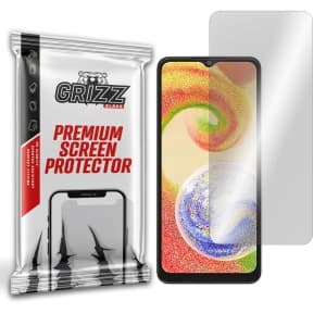 Hybriertes Glas GrizzGlass HybridGlass für Samsung Galaxy A04