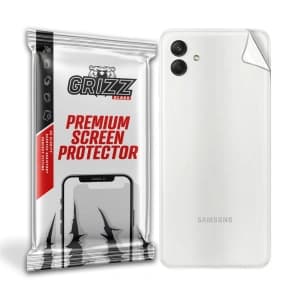 Folie für die Rückseite GrizzGlass SatinSkin für Samsung Galaxy A04