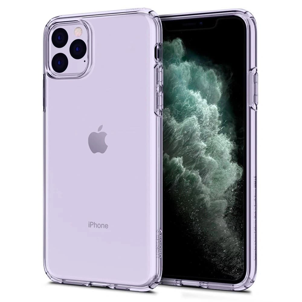 Spigen Liquid Crystal Apple iPhone 11 Pro Max Clear - 2