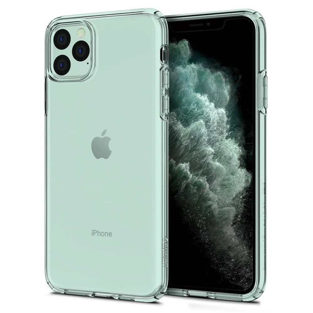 Spigen Liquid Crystal Apple iPhone 11 Pro Max Clear - 3