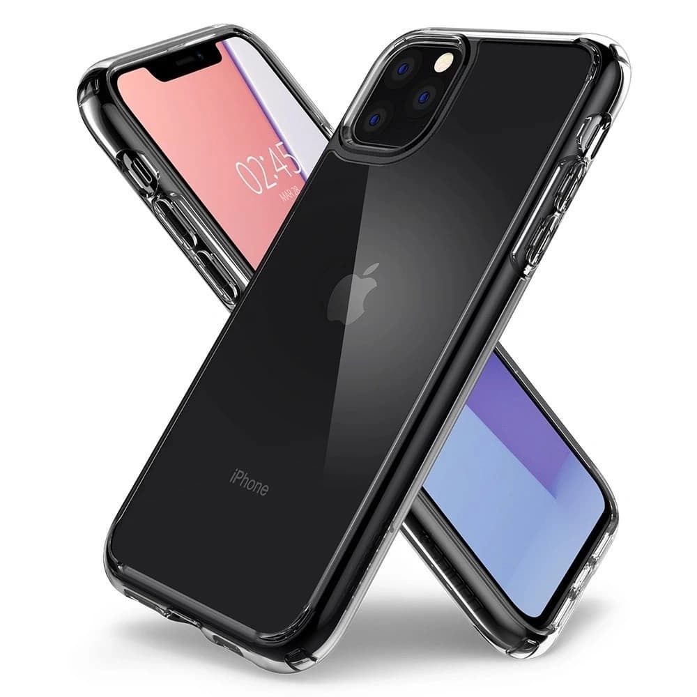 Etui Spigen Ultra Hybrid Apple iPhone 11 Pro Max Clear - 2