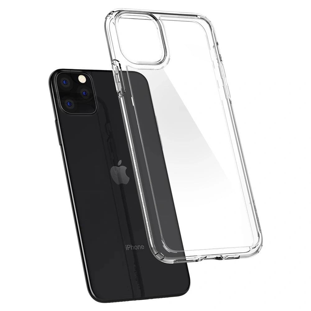Etui Spigen Ultra Hybrid Apple iPhone 11 Pro Max Clear - 3