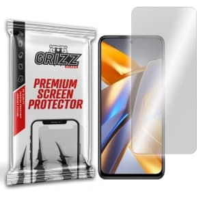 Hybriedglas GrizzGlass HybridGlass für POCO M5s