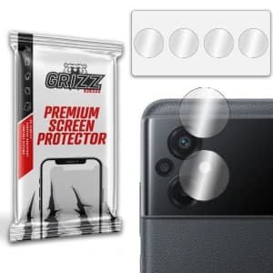 Sklo na aparát GrizzGlass HybridGlass Camera pro POCO M5