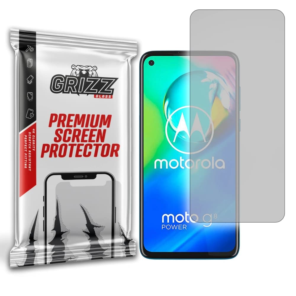 GrizzGlass PaperScreen Motorola Moto G8 Power - 1