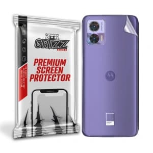 Folie für die Rückseite GrizzGlass SatinSkin für Motorola Edge 30 Neo