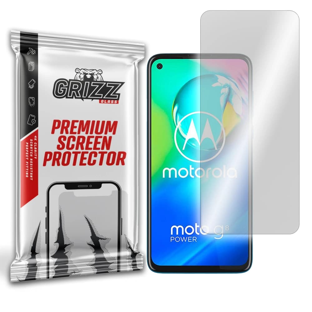 GrizzGlass Hydrofilm Motorola Moto G8 Power - 1
