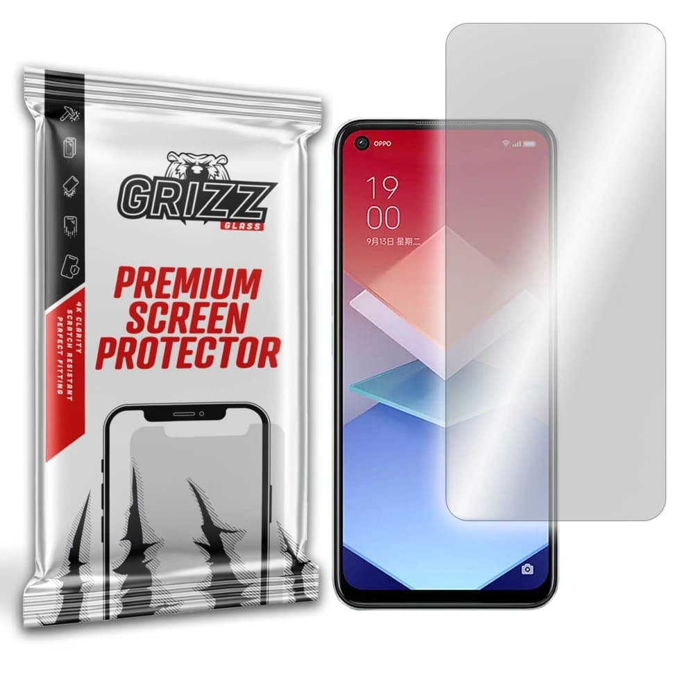 Hybriertes Glas GrizzGlass HybridGlass für Oppo K10x - 1