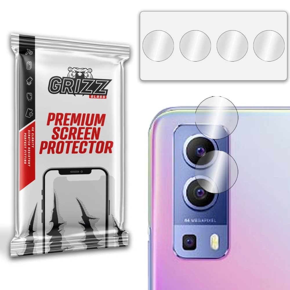 Glas für die Kamera GrizzGlass HybridGlass Kamera für Vivo Y75s 5G - 1