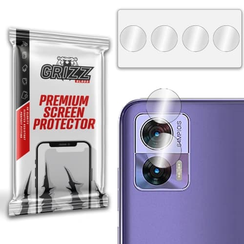 Glas für die Kamera GrizzGlass HybridGlass für Motorola Edge 30 Neo