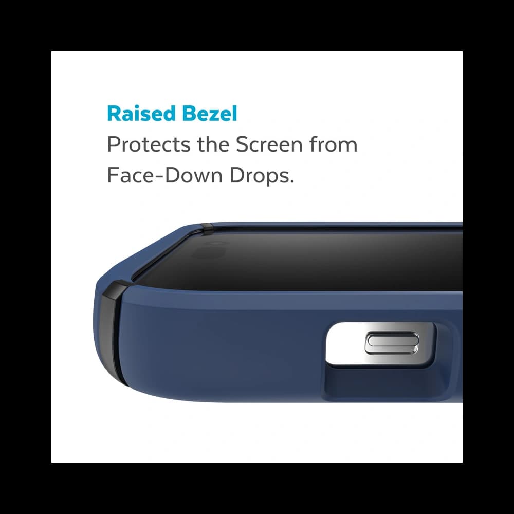 Case Speck Presidio2 Pro MagSafe MICROBAN Apple iPhone 14 Pro Max (Küstenblau / Schwarz / Weiß) - 4