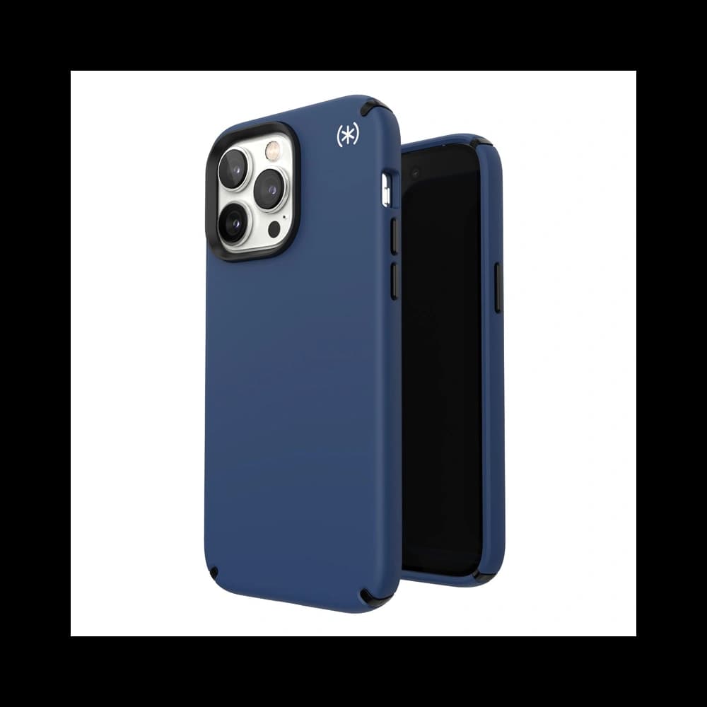 Case Speck Presidio2 Pro MagSafe MICROBAN Apple iPhone 14 Pro Max (Küstenblau / Schwarz / Weiß) - 6