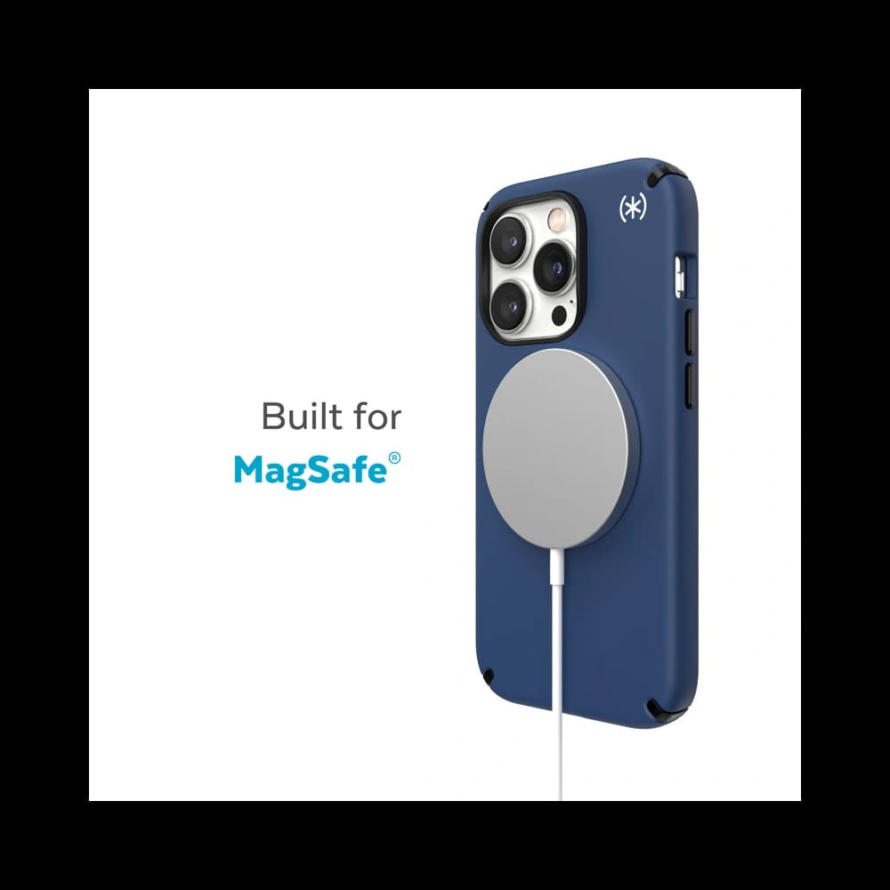 Case Speck Presidio2 Pro MagSafe MICROBAN Apple iPhone 14 Pro Max (Küstenblau / Schwarz / Weiß) - 13