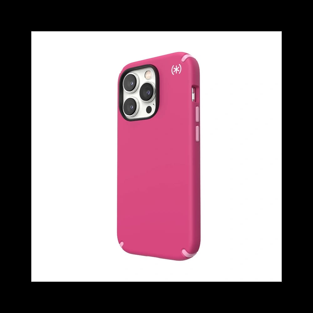 Etui Speck Presidio2 Pro MagSafe MICROBAN Apple iPhone 14 Pro (Digitalpink / Blossompink / White) - 1