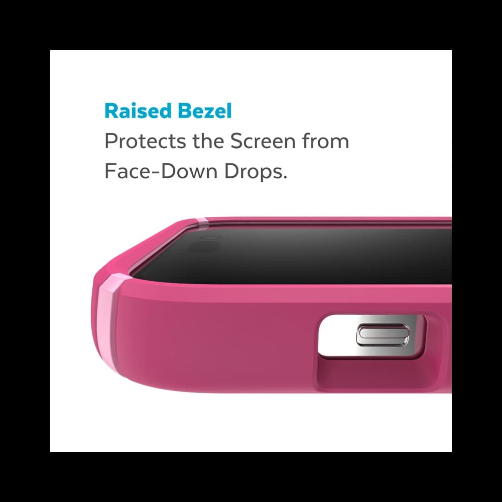 Etui Speck Presidio2 Pro MagSafe MICROBAN Apple iPhone 14 Pro (Digitalpink / Blossompink / White) - 4