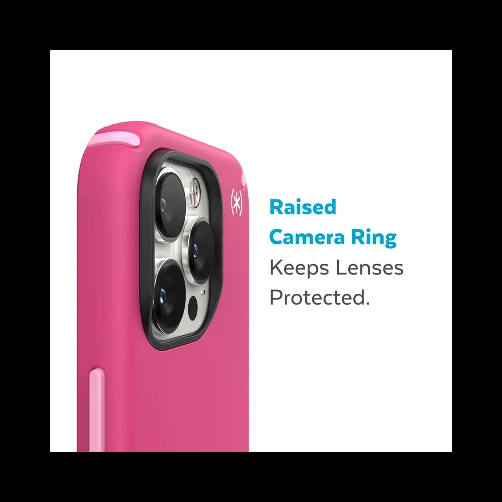 Etui Speck Presidio2 Pro MagSafe MICROBAN Apple iPhone 14 Pro (Digitalpink / Blossompink / White) - 5