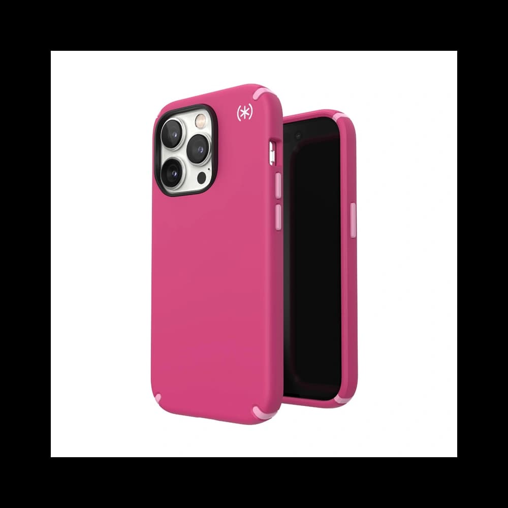 Etui Speck Presidio2 Pro MagSafe MICROBAN Apple iPhone 14 Pro (Digitalpink / Blossompink / White) - 6