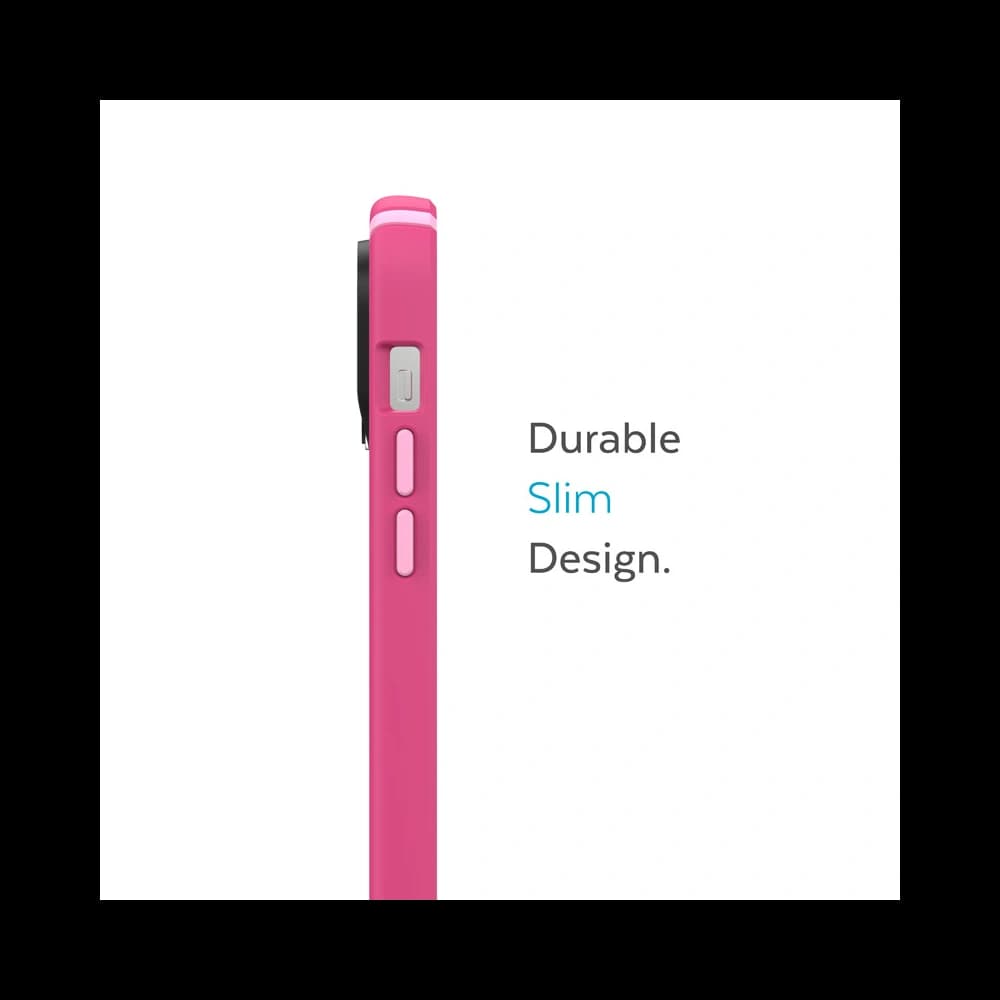 Etui Speck Presidio2 Pro MagSafe MICROBAN Apple iPhone 14 Pro (Digitalpink / Blossompink / White) - 11