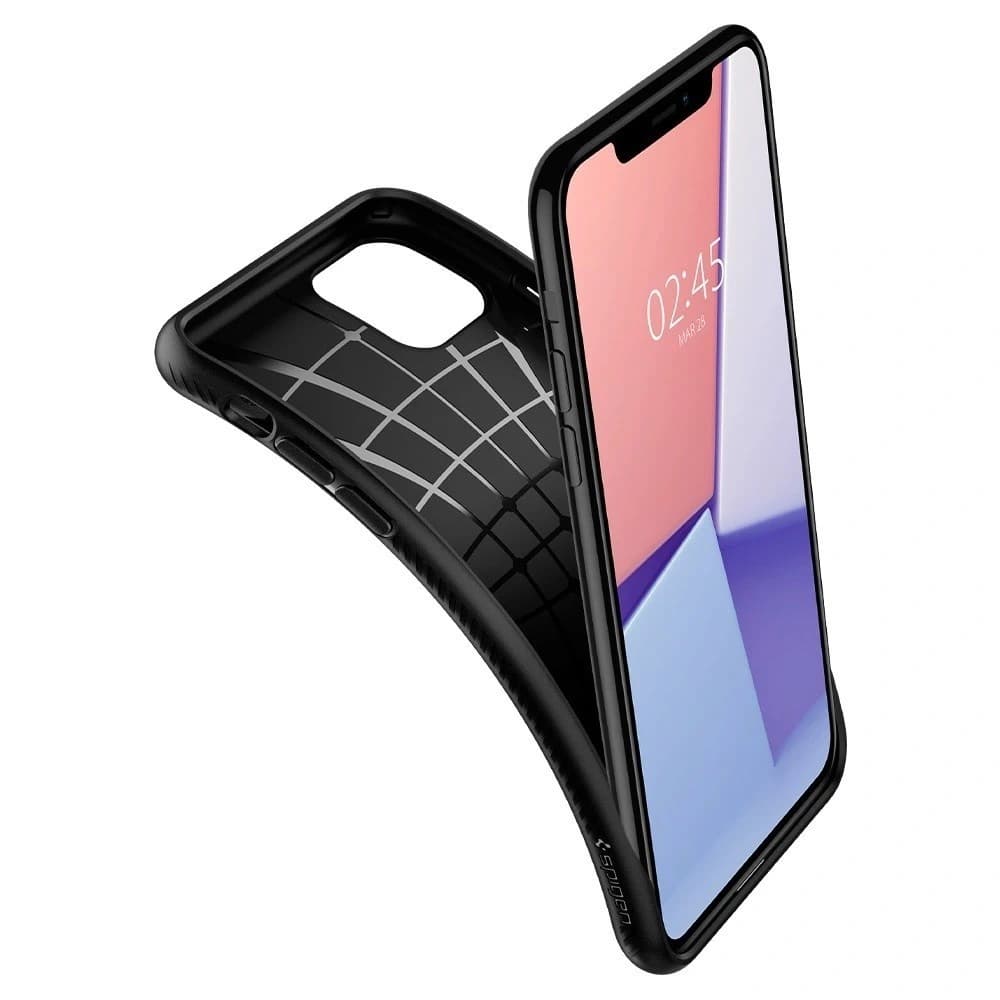 Etui Spigen Liquid Air Apple iPhone 11 Pro Max Black - 2