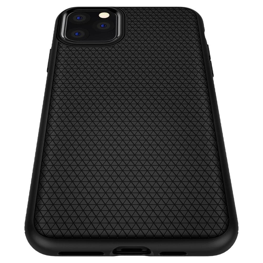 Etui Spigen Liquid Air Apple iPhone 11 Pro Max Black - 3