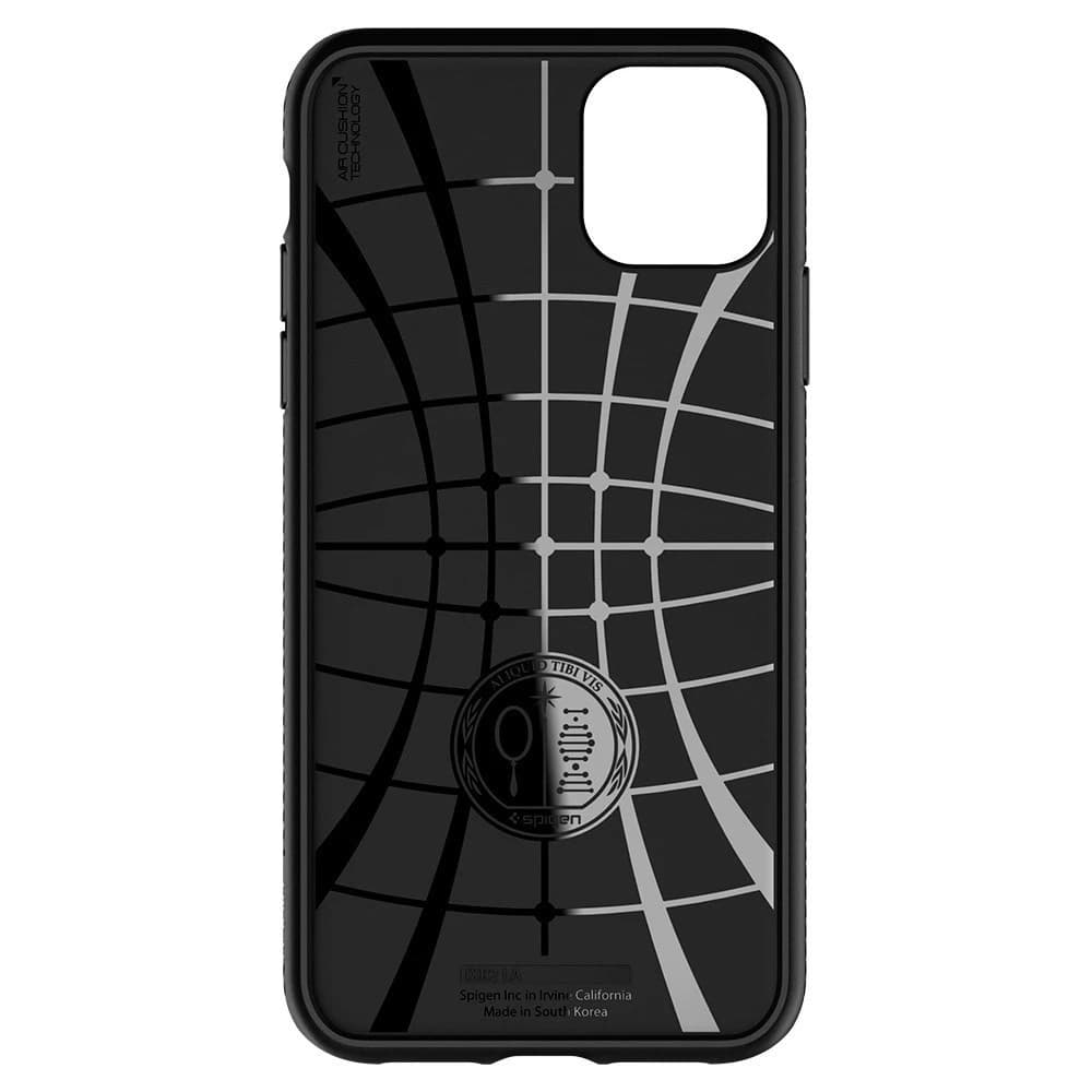 Spigen Apple Husă Liquid Air iPhone 11 negru - 6