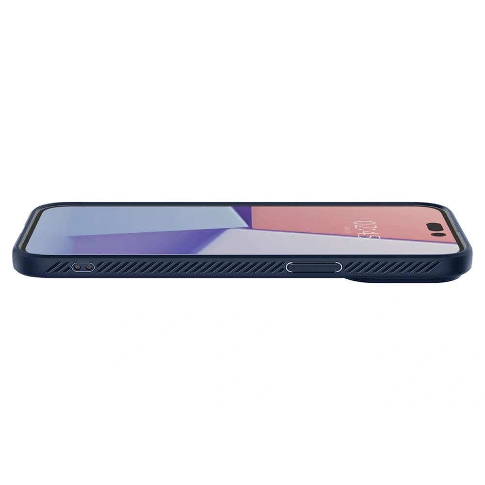 Case Spigen Liquid Air Apple iPhone 14 Pro Max Marineblau - 8
