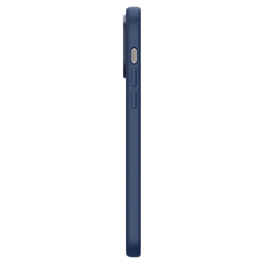 Spigen Silicone Fit Mag MagSafe Apple iPhone 14 Pro Max Navy Blue - 5