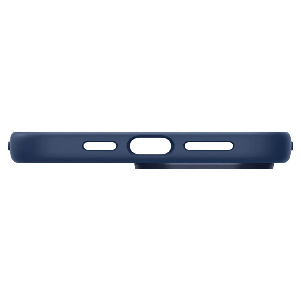 Spigen Silicone Fit Mag MagSafe Apple iPhone 14 Pro Max Navy Blue - 9