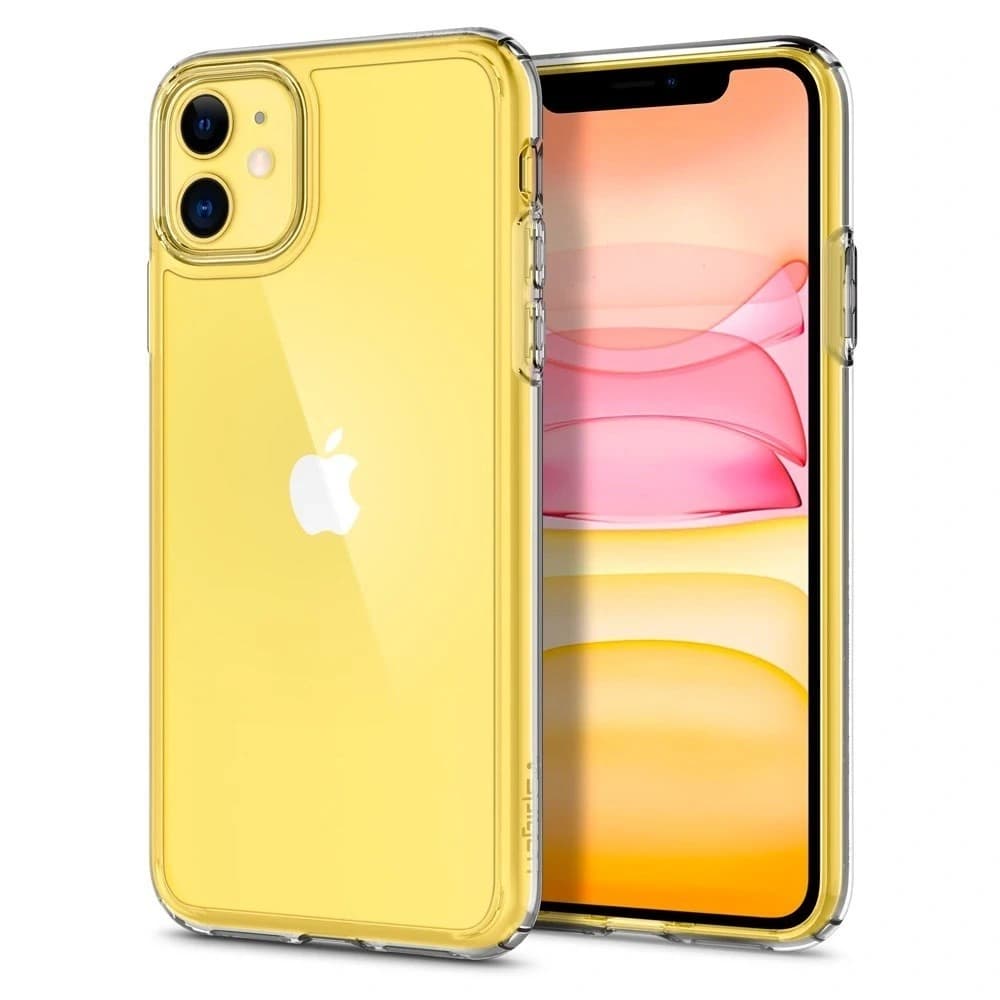 Spigen Apple Caz Ultra Hybrid iPhone 11 Clear - 2