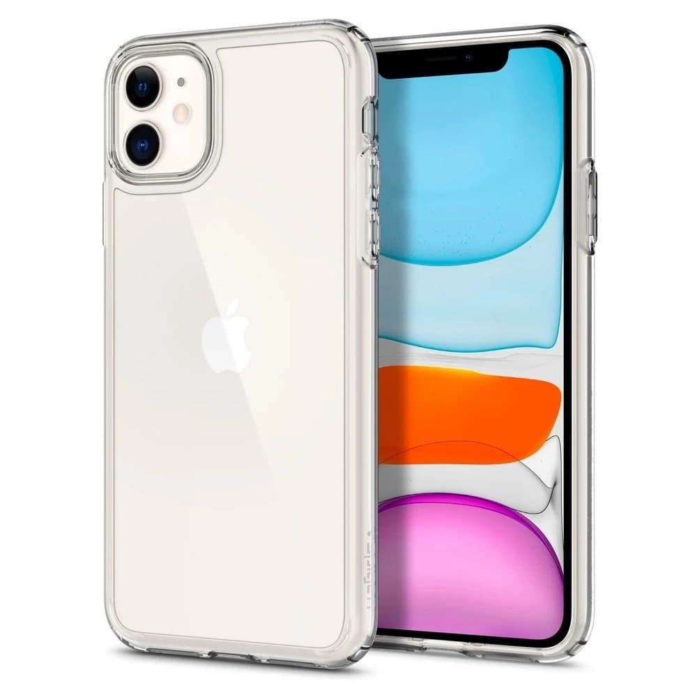 Spigen Apple Caz Ultra Hybrid iPhone 11 Clear - 3