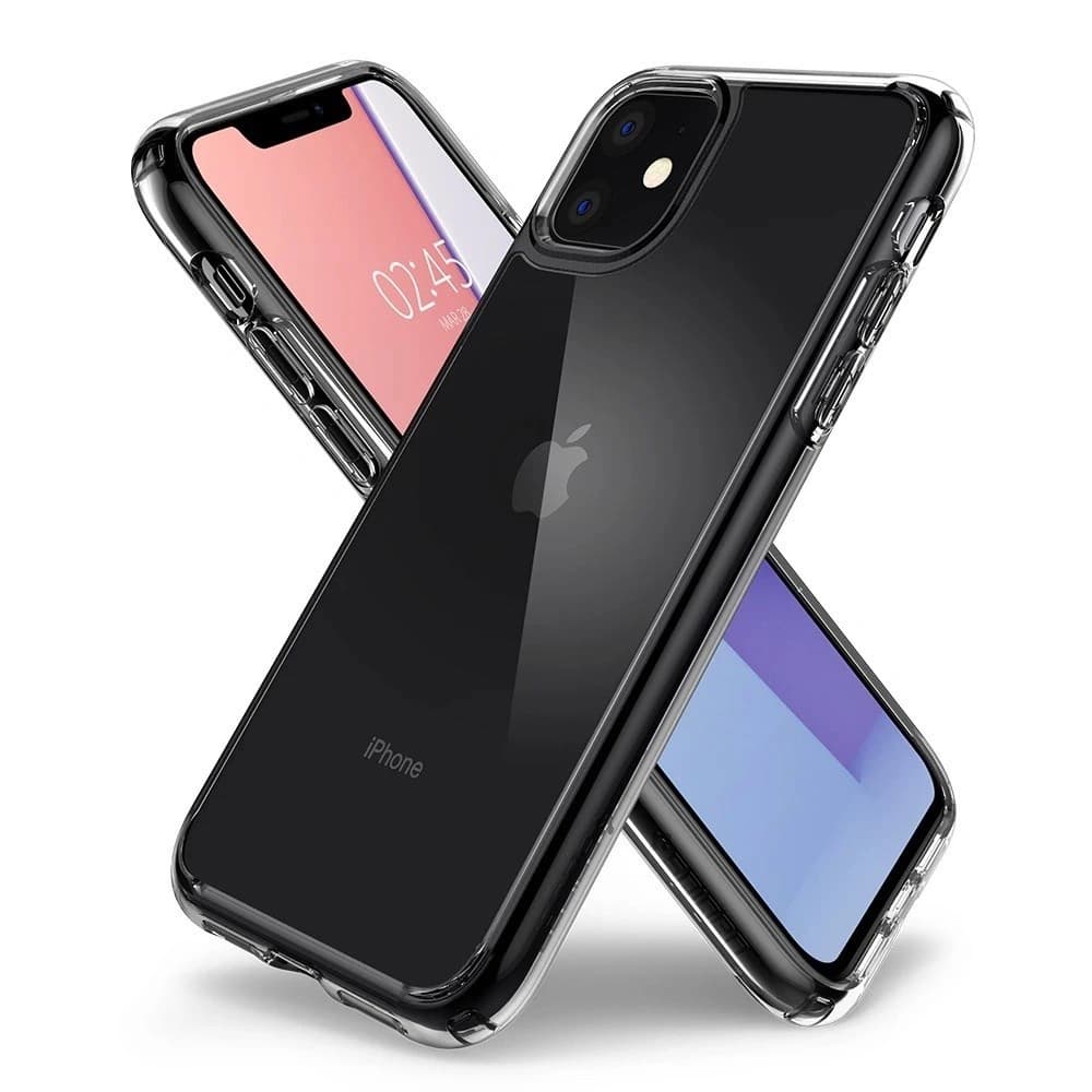 Spigen Apple Caz Ultra Hybrid iPhone 11 Clear - 4
