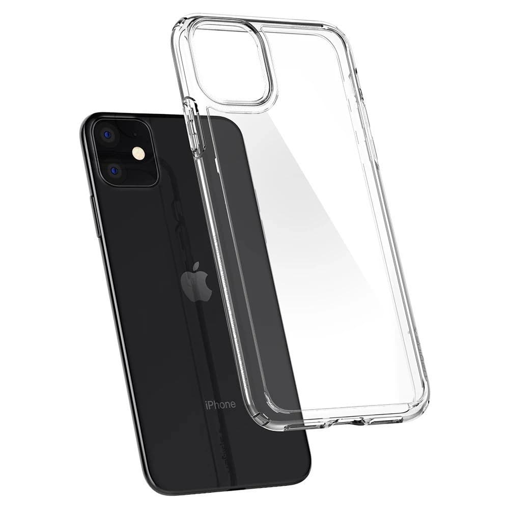 Spigen Apple Caz Ultra Hybrid iPhone 11 Clear - 5
