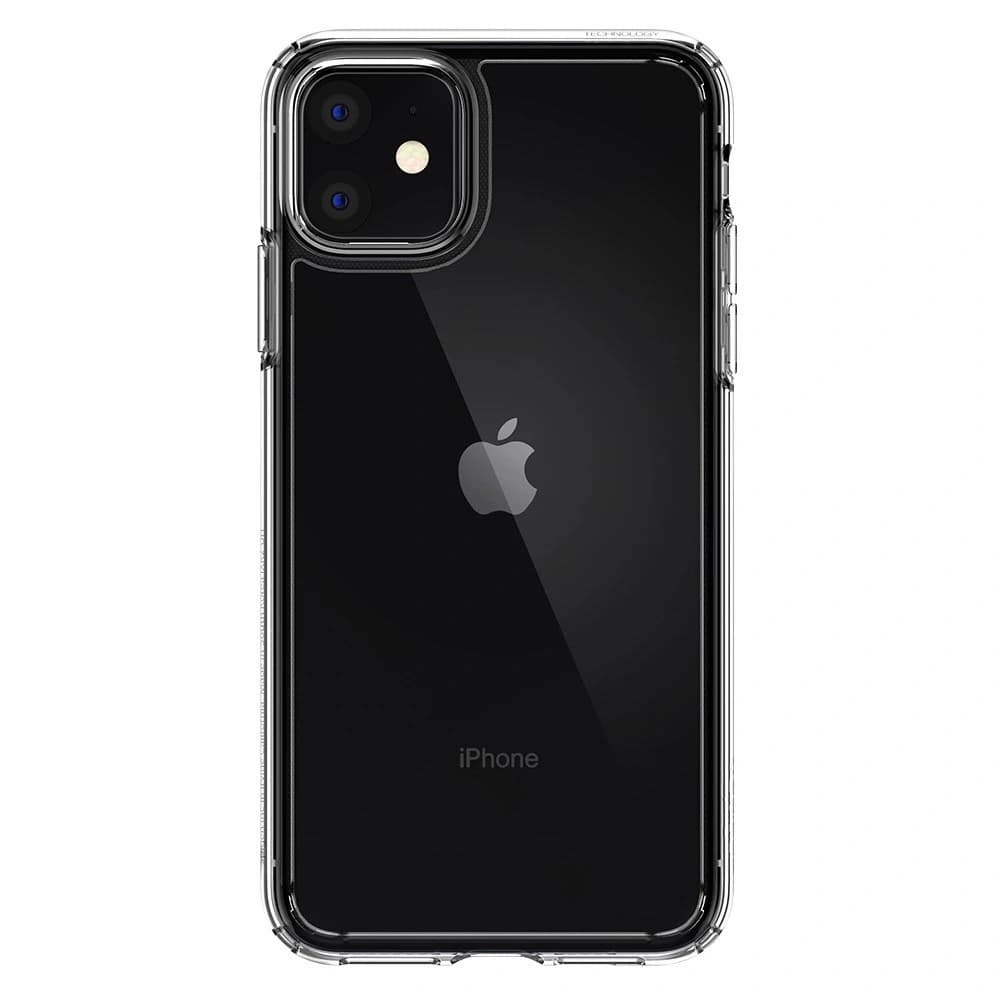 Spigen Apple Caz Ultra Hybrid iPhone 11 Clear - 7
