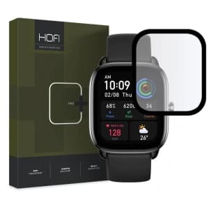Hybriertes Glas Hofi Hybrid Pro+ Amazfit GTS 4 Mini Schwarz
