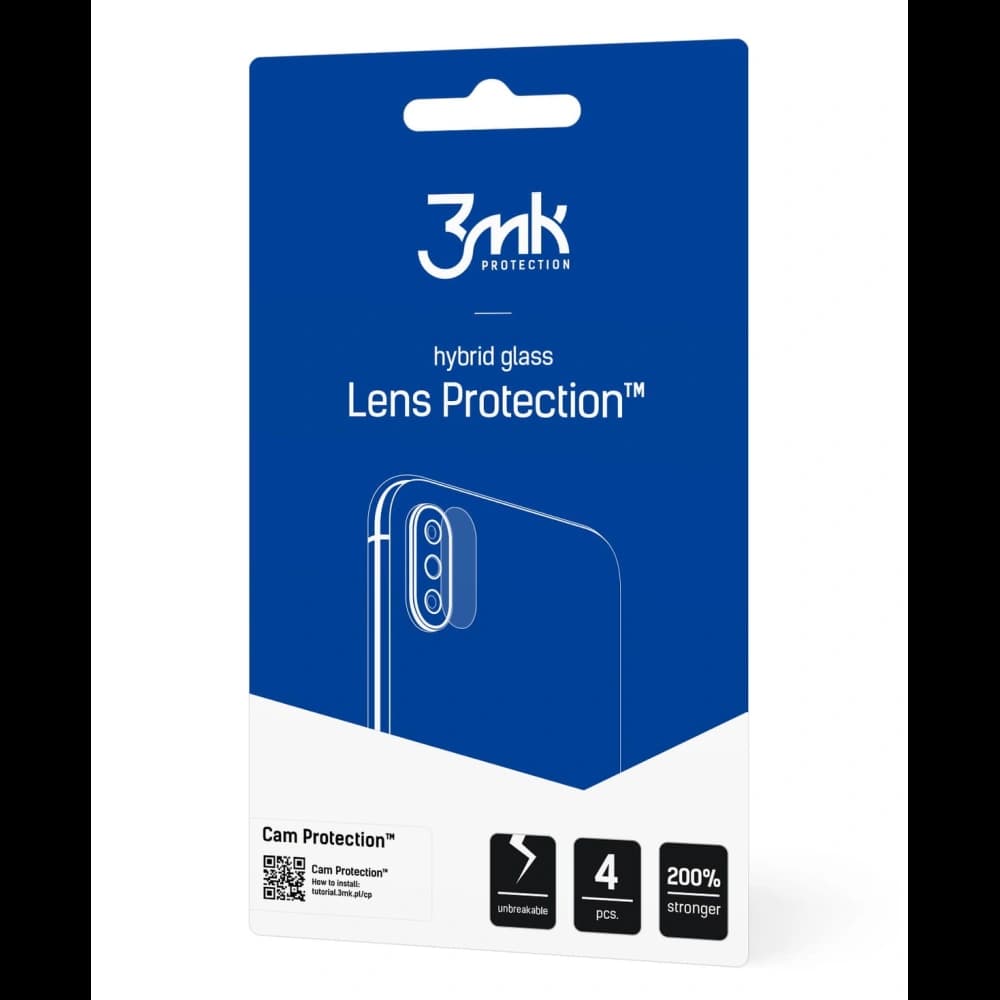 3MK Lens Protect Samsung Galaxy Z Flip 4 [4 PACK] - 1