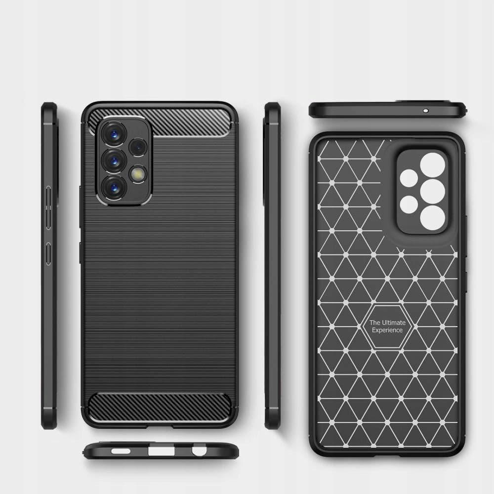 Tech-Protect TPUCarbon Samsung Galaxy A23 5G Black - 2