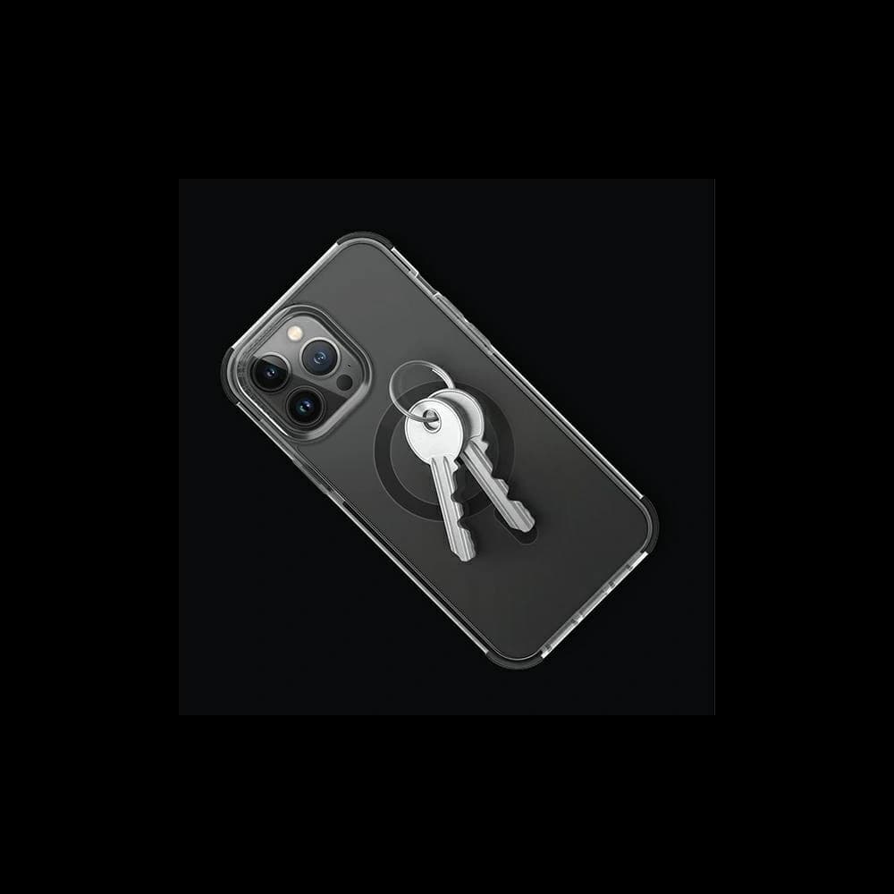 UNIQ Combat Apple iPhone 14 Pro Max Magclick Charging concrete charcoal - 6