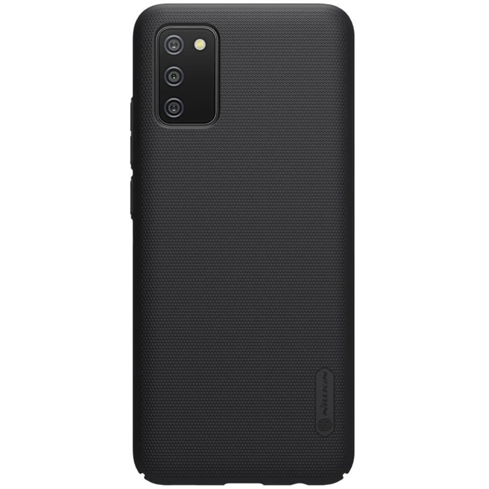 Nillkin Super Frosted Shield Samsung Galaxy A02s EU black - 1