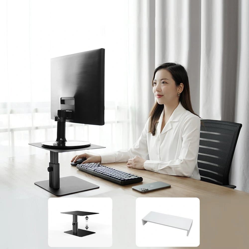 Monitorständer Nillkin HighDesk schwarz - 7