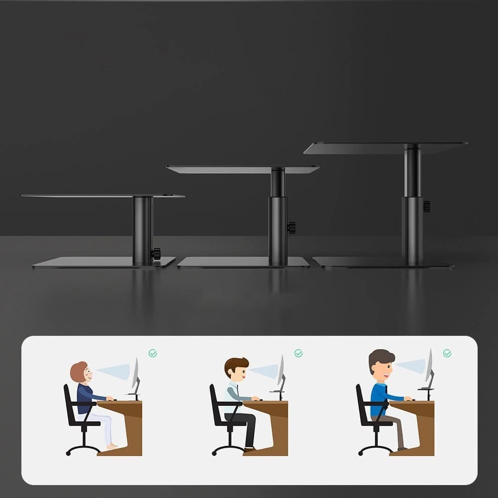 Monitorständer Nillkin HighDesk schwarz - 11