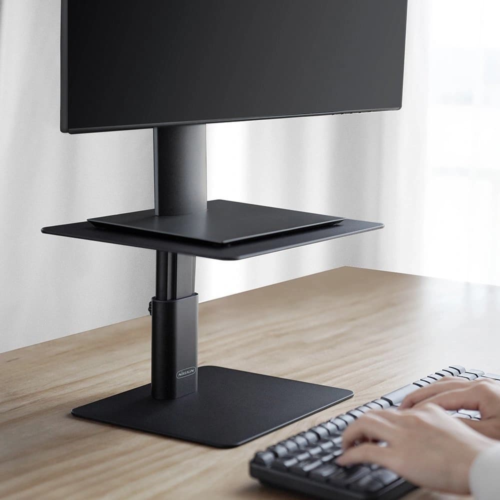Monitorständer Nillkin HighDesk schwarz - 14