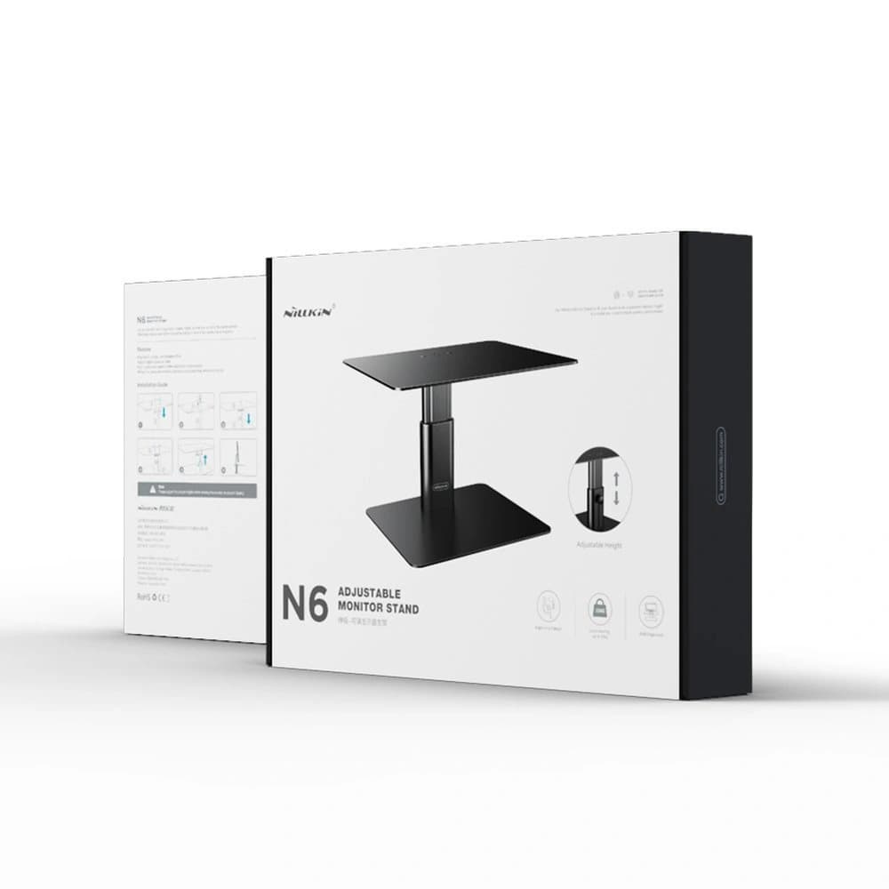 Monitorständer Nillkin HighDesk schwarz - 17
