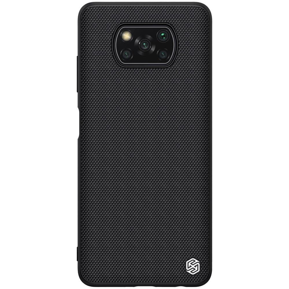 Nillkin Textured Xiaomi Poco X3 NFC/X3 Pro black - 1