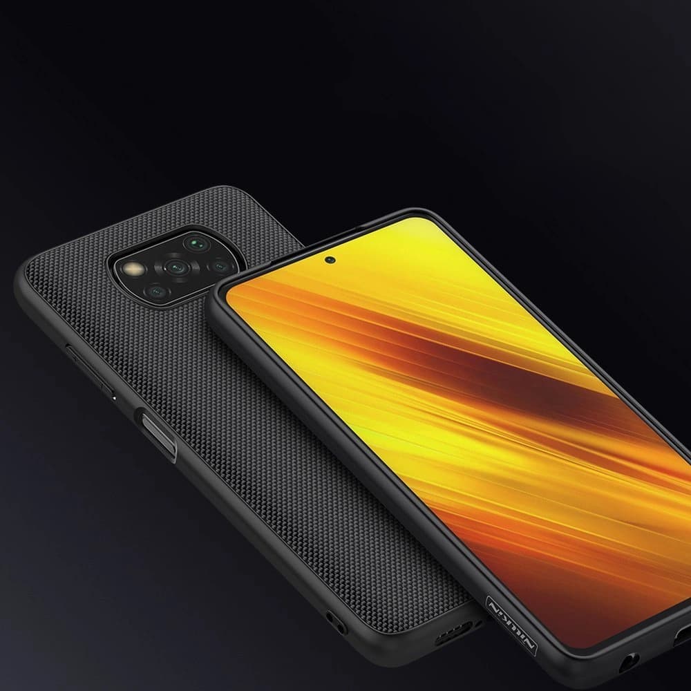 Nillkin Textured Xiaomi Poco X3 NFC/X3 Pro black - 12