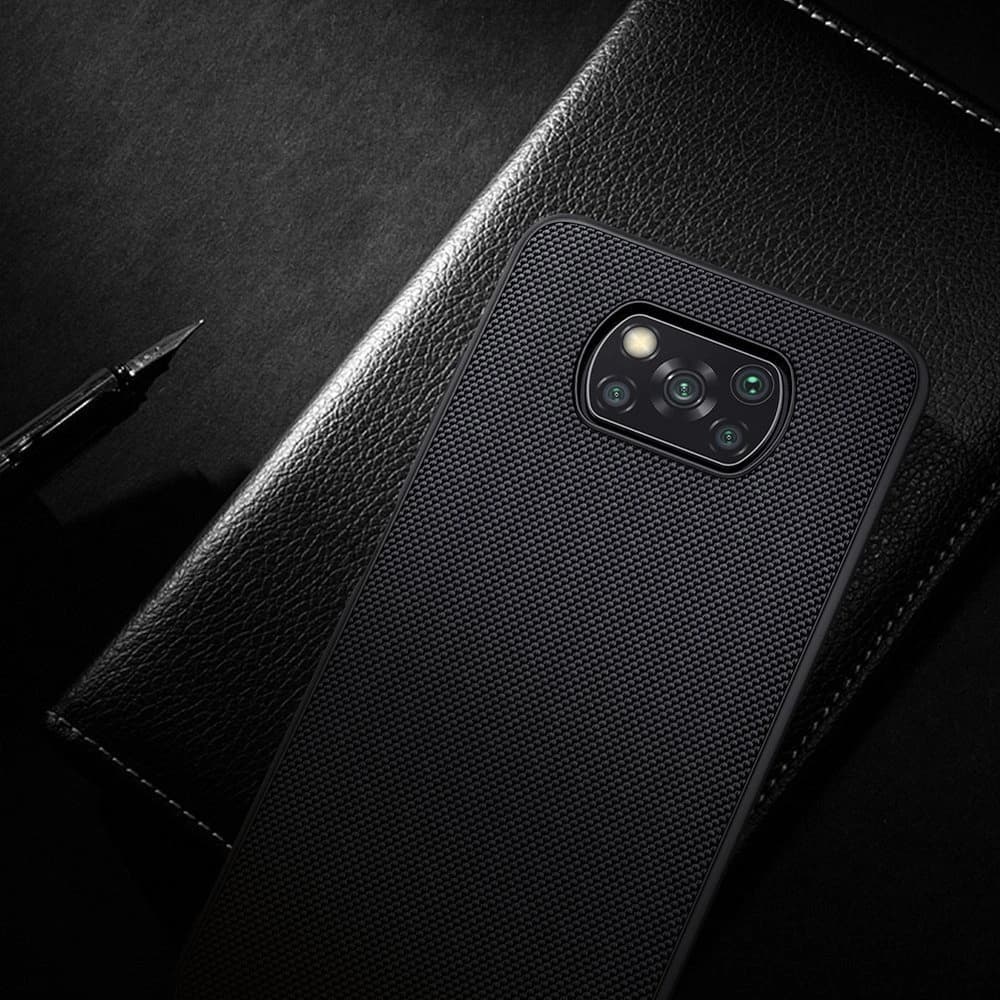 Nillkin Textured Xiaomi Poco X3 NFC/X3 Pro black - 18