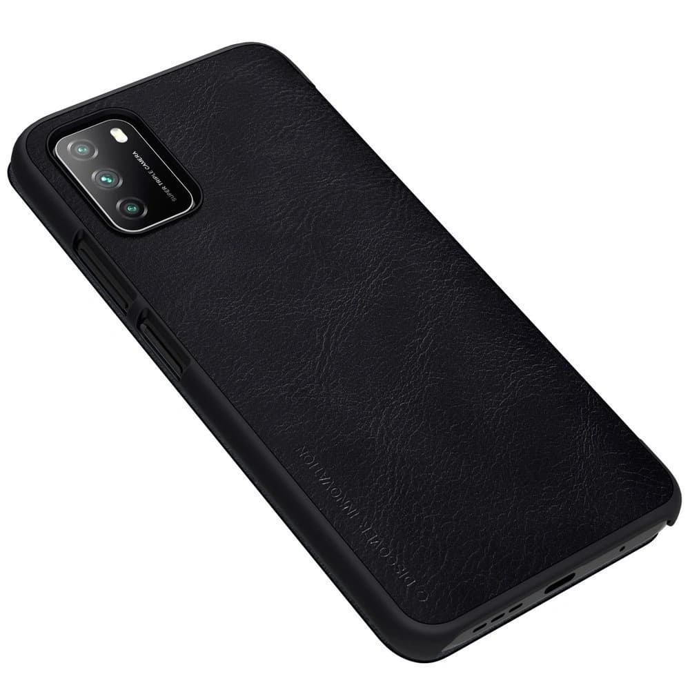 Case Nillkin Qin Xiaomi Poco M3 schwarz - 4