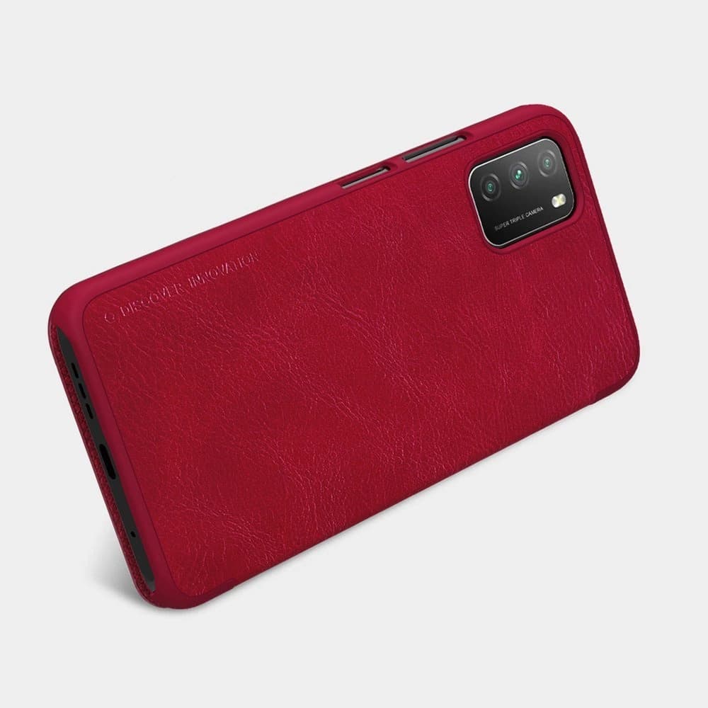 Case Nillkin Qin Xiaomi Poco M3 schwarz - 14