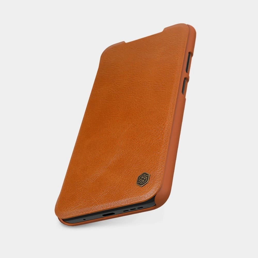 Case Nillkin Qin Xiaomi Poco M3 schwarz - 17